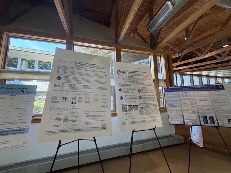 NEXUS and Center for Innovative Exposomics Posters.