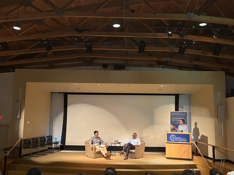 Fire side discussion between fire side chat with Dr. Kiros Berhane and  Dr. Darby Jack.