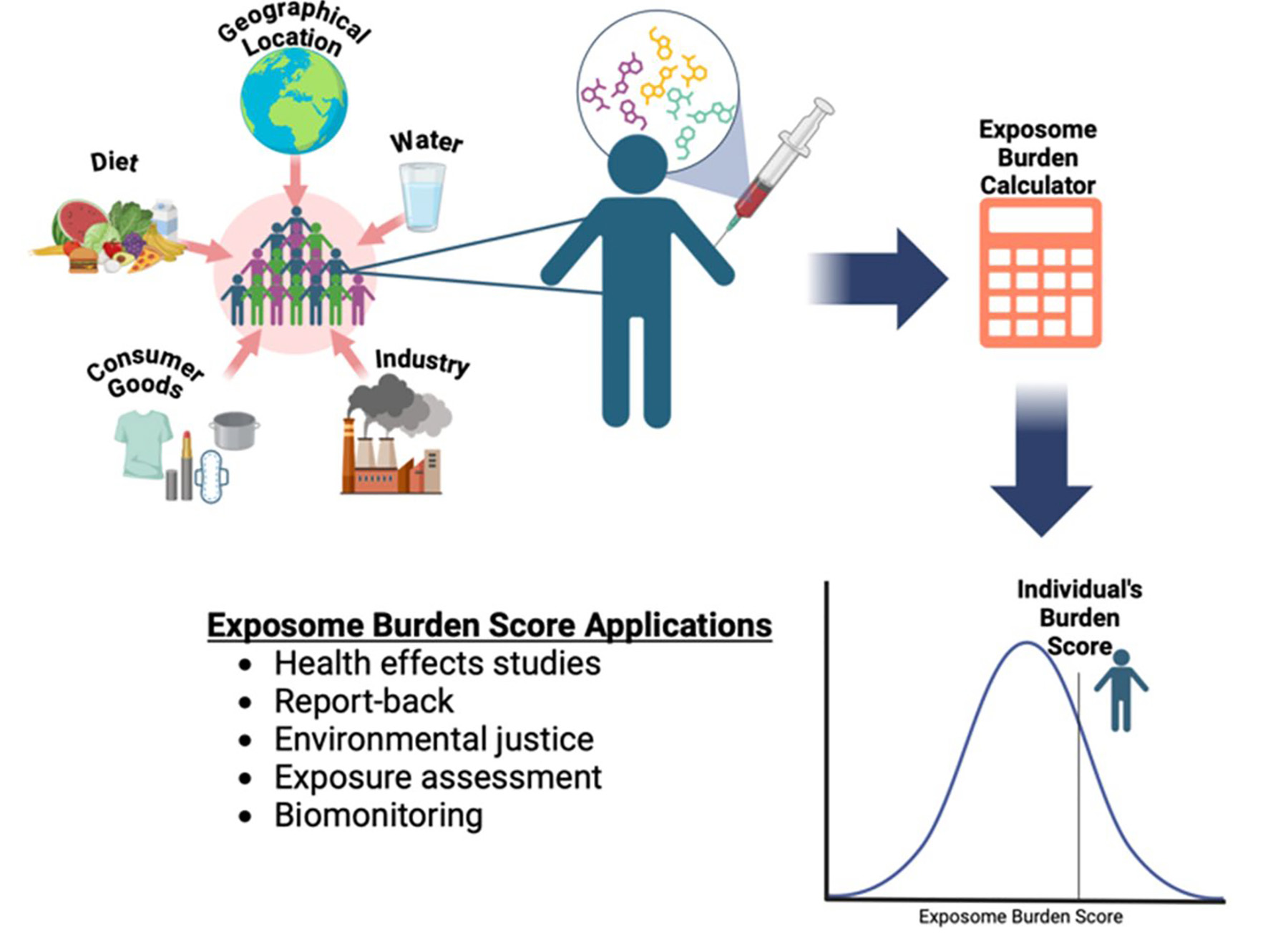 Exposome Burden Scores & The PFAS Exposure Burden Calculator