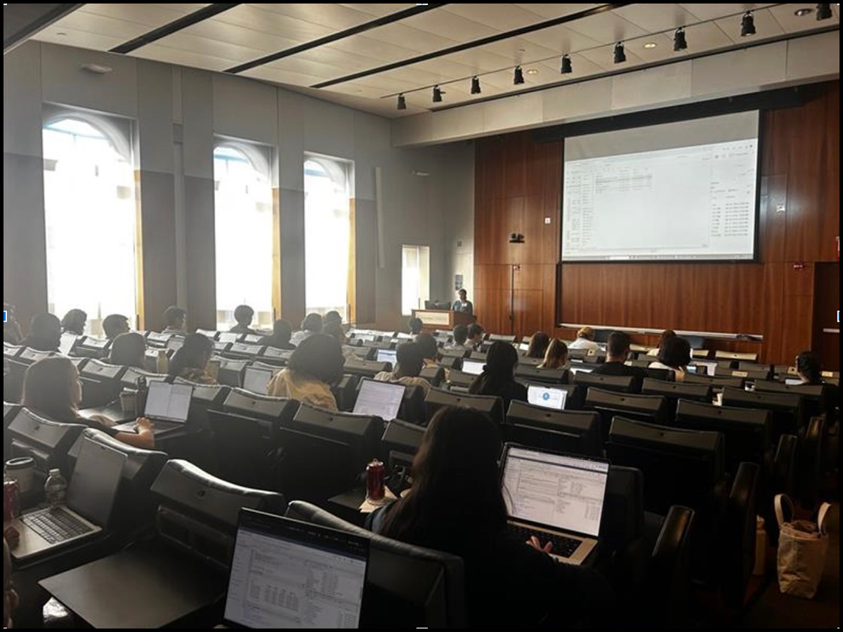 A cross-section of the Exposome Bootcamp 2025