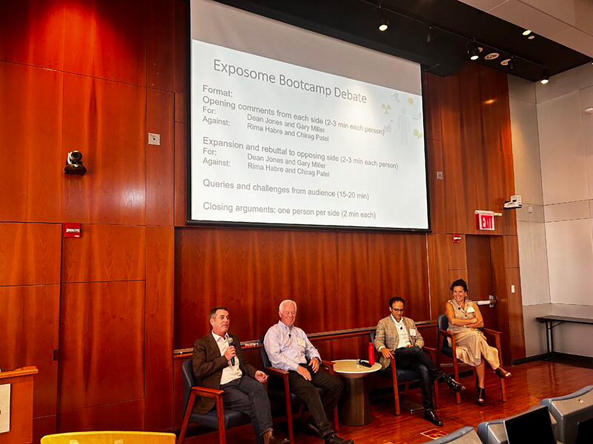 Annual debate: “Existing biobanks are sufficient to realize exposome biology, epidemiology, and medicine.“ - Dr. Jones &amp; Dr. Miller for the motion, and Dr. Habre &amp; Dr. Patel against the motion.