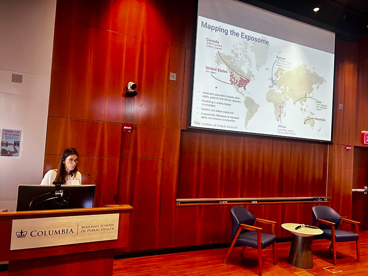 “Wearable technologies for measuring the exposome — from wristbands to sensors” - a lecture by Krystal Pollitt, PhD, P.Eng., Yale University