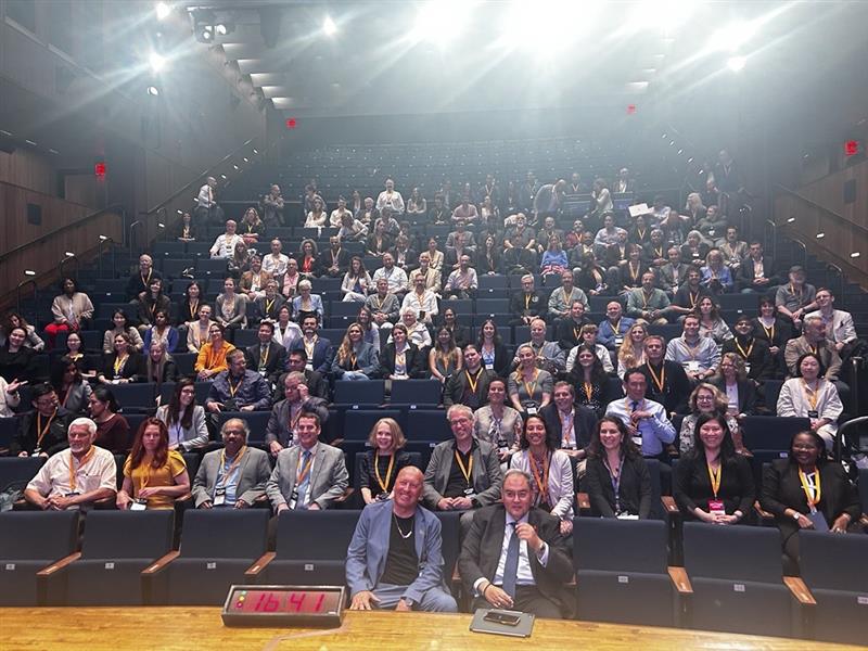 Participants at the Exposome Moonshot Forum