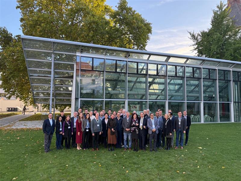 Group Photo at the “Genomics Meets Exposomics: Advancing Gene x Environment Science” Conference.