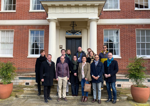 NEXUS MPIs with 
<a href="https://www.ebi.ac.uk/" target="_blank">EMBL-EBI</a> along with ESFRI and EIRENE project teams in Cambridge, England